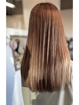 プリーモ ヘアー レガロ(Primo hair REGALO) 【REGALO】アッシュブラウン＿ベージュカラー＿ロングm