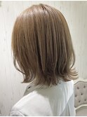 大宮/マッシュ/くびれヘア/ビタミンカラー/着物/メルティカラー