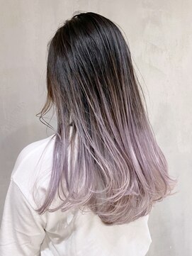 アイティーバイアルバム 松戸店(IT by ALBUM) グラデーション_くびれヘアビタミンカラー_ba341561