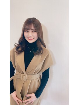 ヘアープラスヘッドスパ エン(Hair + Head spa en) くすみベ－ジュ