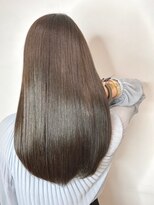 ジーナ 北千住(Zina)&nbsp;髪質改善＊大人かわいいコテ巻き＊デジタルパーマ【Zina北千住】