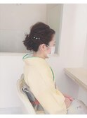 ヘアセット・着物 着付け 27