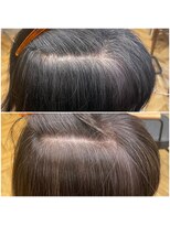 ブリーエ(brille)&nbsp;【脱白髪染め！！】１０歳若く見えるカラー(髪質改善/縮毛矯正）