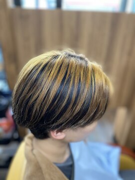 ヘアーフレンズ13(hair friends 13) ハイライトカラー