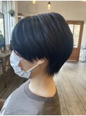 ハンサムショート