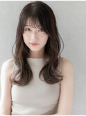 ＊LOREN自由が丘＊20代30代40代/韓国風/デジタルパーマロング