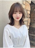簡単くびれヘア