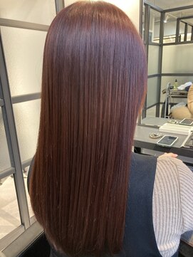 アレクサ 保谷(ALEXA) 【ALEXA保谷】暖色系チェリーレッドブラウン