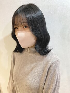 サクラ 岐阜(SAKURA) 黒染めじゃない暗染め!透明感カラー 美容室 岐阜