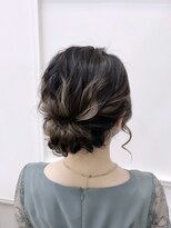 リアン(lien)&nbsp;きれいめアップスタイル♪