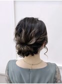 きれいめアップスタイル♪