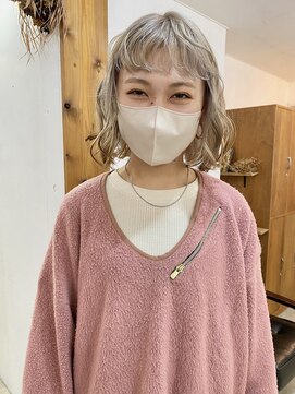 ナツ(Natu.) ホワイトベージュ / 中森しゅう