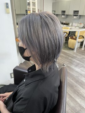 レモーリア 井口店 ダブルカラー