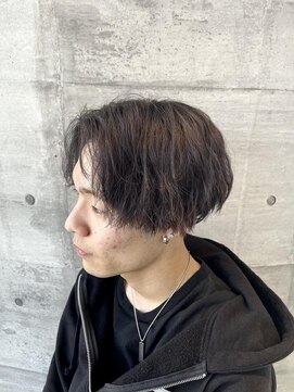 サラビューティーサイト 志免店(SARA Beauty Sight) 【琉希也style】メンズcut＋color