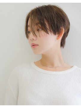 イーフ(iifu.) ハンサムショート/ショートヘア/大人可愛い20代30代40代【iifu】