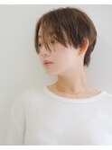 ハンサムショート/ショートヘア/大人可愛い20代30代40代【iifu】