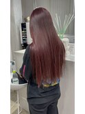【chika Style】ロングヘア×ピンクヘア