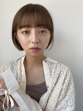 エクリ 麻布十番(equri) ミニマムボブ