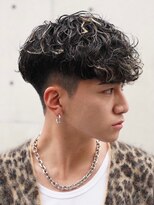 フィフス 名駅(fifth) 波巻きパーマメンズパーマメンズヘアツーブロックツイストパーマ