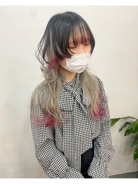 ルヴェルヘアー(Revel hair) ロングウルフ