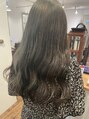 ヘアリゾートユア 新大久保店(hair resort YuA)&nbsp;ふんわり仕上げ、可愛いです♪