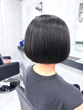 エンディアリング 東銀座(Endearing) 斜めバング/グレージュカラー/デザインカラー/銀座/東銀座/眉毛