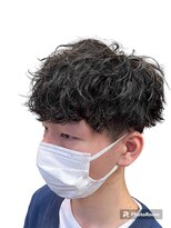 フレンズ 手稲店(friend's)&nbsp;波巻きパーマ