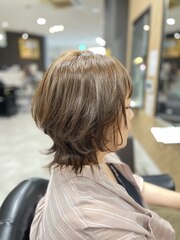 髪質改善/カット/カラー/ハイライト/パーマ/前髪/西区/姪浜/