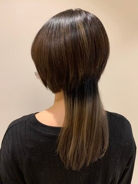 ニシオギ ヴォイス 西荻窪店(nishiogi voice) 髪質改善+似合わせカット120【ダイナミックフェードカット】