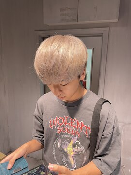 ストーリー 本川越(Story) 【Hikaru 大木 輝】ダブルカラー×髪質改善