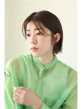 エクリボンヌ(equri bonne) 外はねショート