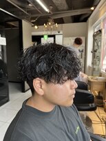 アイズ 海老名(AIZU)&nbsp;波巻きスパイラルパーマ　波巻きパーマ　スパイラルパーマ