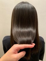 デジャヴヘアー 西千葉(Dejave hair) 【西千葉/髪質改善】超高速髪質改善×アイロン無しでもツヤ髪