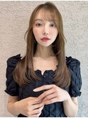 【Lond ambre】五島巨幹 レイヤーロング/顔周り/髪質改善