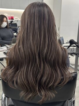 ジルブラン(JIL BLAN) ハイライトバレイヤージュダブルカラーケアブリーチ白髪染め