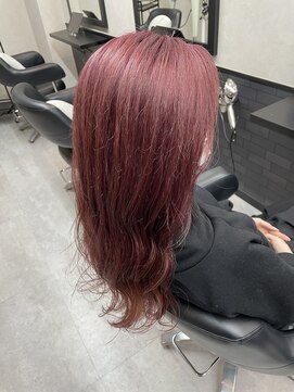 エンカウントバイマハロ 千葉(encount by mahalo) レッドピンク