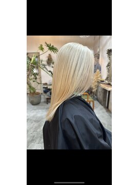 オン(ON) 抜きっぱなしブロンド