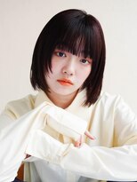 ジュール 大分(Joule)&nbsp;ミディアムヘア/斜めバング/グレージュカラー/大分駅