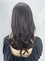 アルバム 池袋(ALBUM) ナチュラルロング_グレーベージュレイヤーロング_ba477451