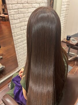 レコジョ(Recojo) (柔らかストレートロング)Hide