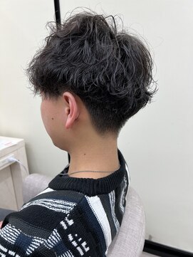 オズ 郡山桑野店(OZ) イメチェンハッシュカットフルバング似合わせレッドブラウン