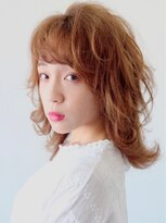 ソイクフ(SOY KUFU)&nbsp;大人可愛い◎イメチェン似合わせカットフルバングハッシュカット