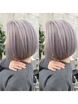 リノート バイ エゴル 名古屋(LINOET by ENGOL) 【LINOET 名古屋】佐藤まいら　ホワイトグレー