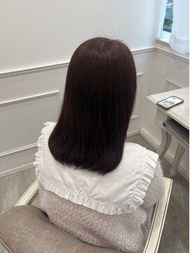 リルミー(Lilme) ブリーチなしで叶える！チョコレートピンク＊新井