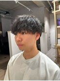 パーマスタイル人気です