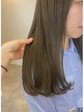 カシェ キョウマチ(cashe’e) ブリーチなしカラー