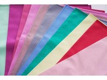 パーソナルカラー診断をご希望の場合は予約時にお知らせください♪[東久留米/似合わせカラー]