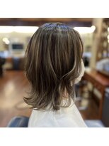 ヘアリゾート ディアリウム(Hair Resort DEARIUM)&nbsp;ニュアンス細めハイライト