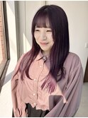 ツヤツヤ ピンクカラー*