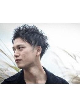 ON/OFFキマり、周りと差が付く爽やかカジュアルに♪素材を魅力に変え、ワンランク上のスタイルに◎#パーマ